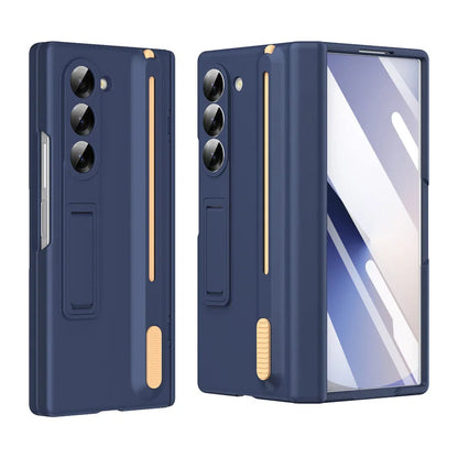 Magnetic Hinge Case with S Pen Slot