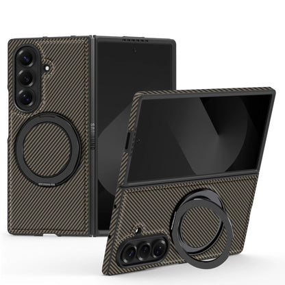 Carbon Fiber Magnetic Ring Case