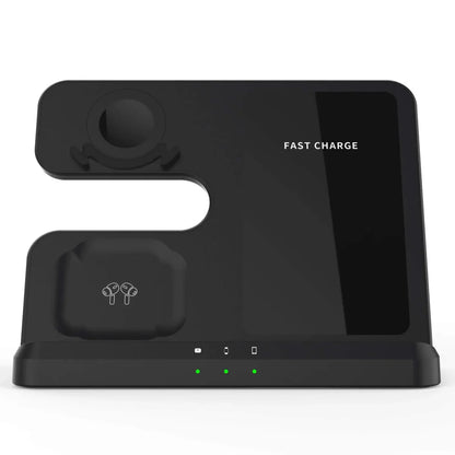 Samsung 3-in-1 Wireless Charger – Phone, Watch & Buds Fast Charging Stand